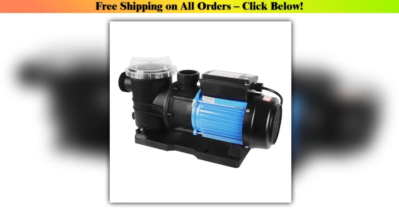 220V 380V 2200W STP 300 Type 3HP Pump Swimming Pool Circulating Pump for Water Swimming Pool Fish
