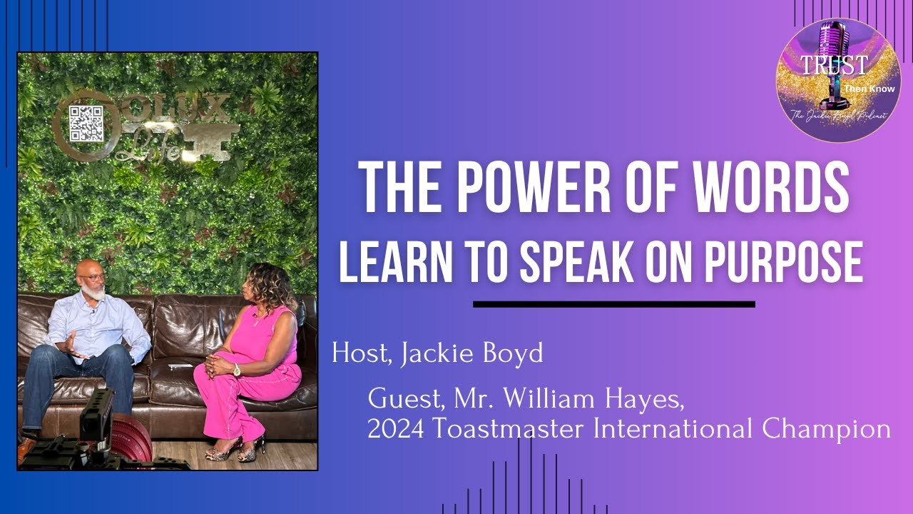 Episode 13 - The Power of Words