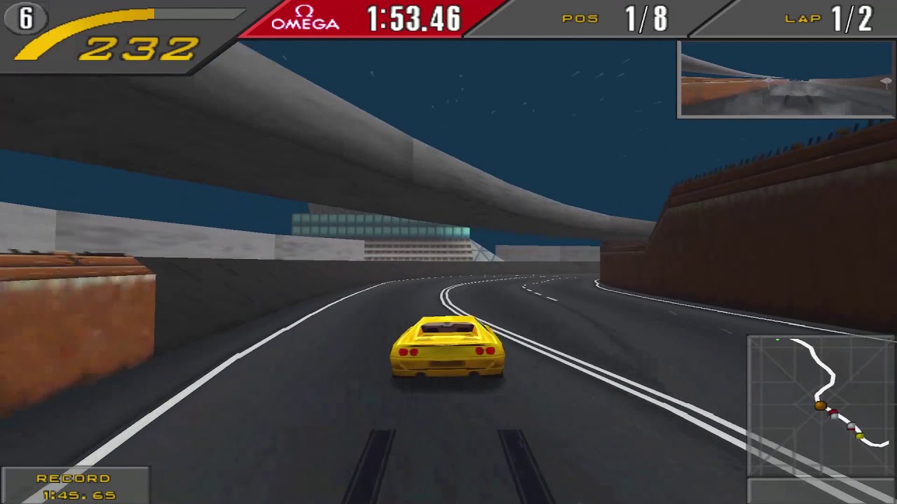 [NFS 2 SE] Ferrari F355 - Pacific Spirit -3dfx HD