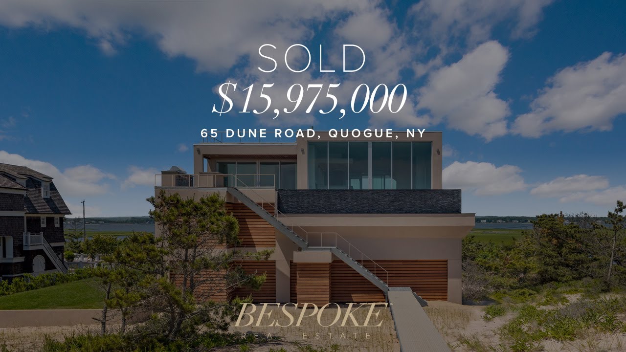 Oceanfront $15,975,000 Hamptons Oceanfront Retreat