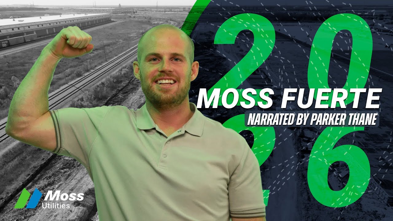 Moss Fuerte 2026 | Narrated by Parker Thane | Moss Utilites