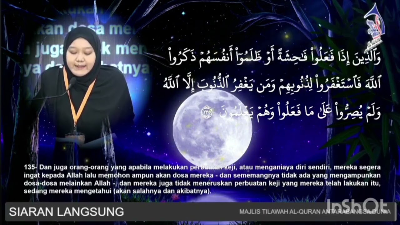 SINTIA FEBRIANI | JUARA I MTQ INTERNATIONAL DMDI 2026 MALAYSIA