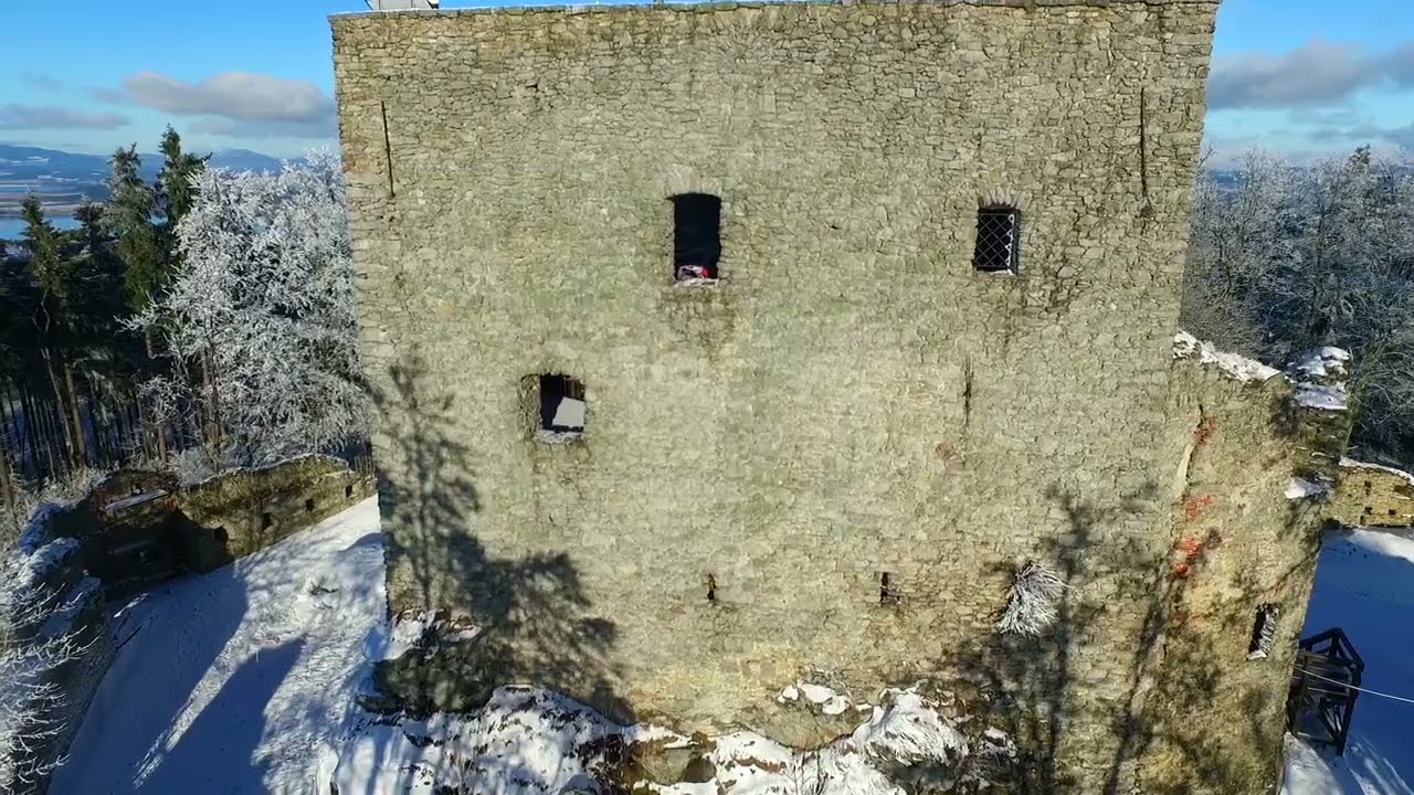 Dronem nad Českem - V&iacute;tkův k&aacute;men