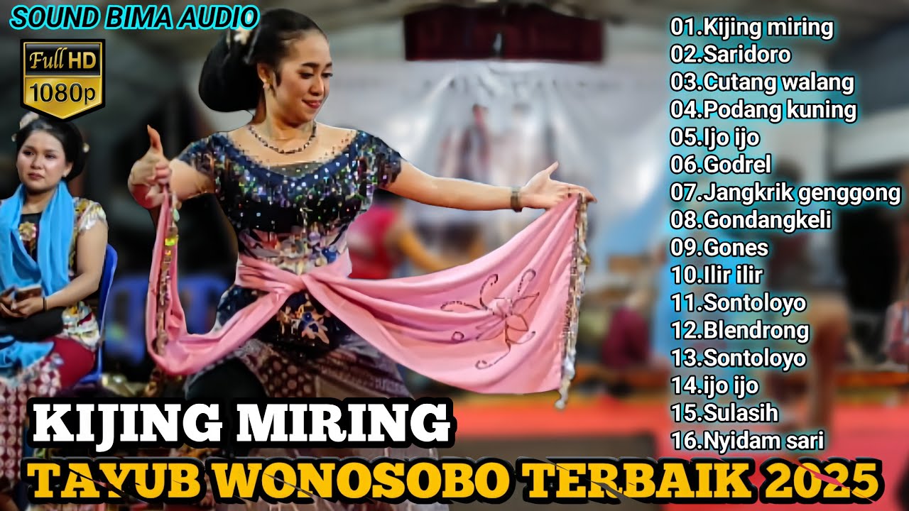 [KIJING MIRING] Full Album Tari Tayub Wonosobo Terbaru September 2025 ( Sinden Sulas )
