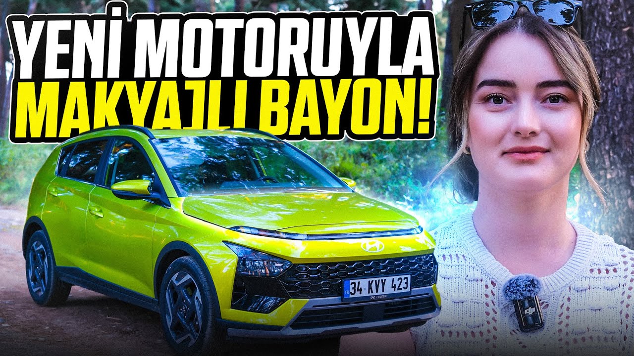 Yeni Hyundai Bayon da Neler Değişti ? | 1.0 T-GDI