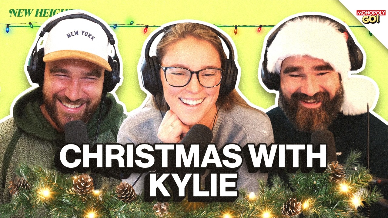 Kylie Kelce on Love Actually, Blind Ranking Christmas Movies and the Best Kelce Gift Giver | Ep 116