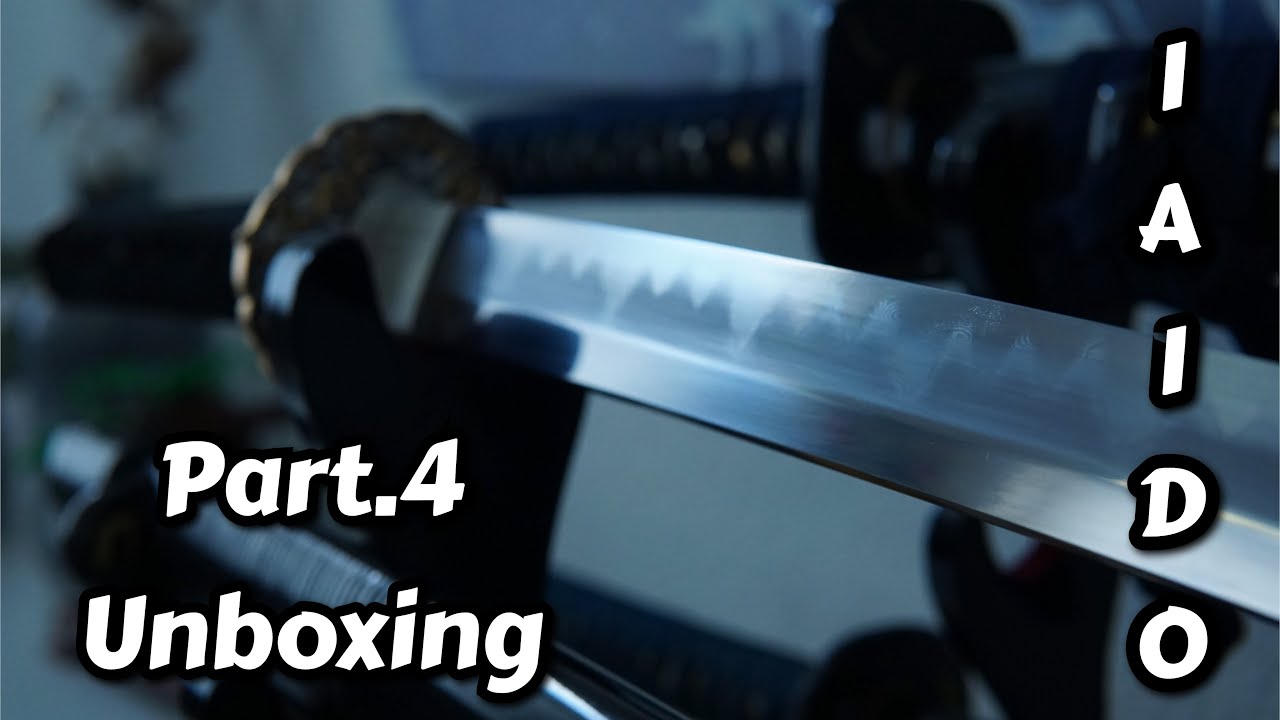 Iaito Unboxing (Iaido Katana) Iaido der Weg zur Perfektion Part.4 @katanzo