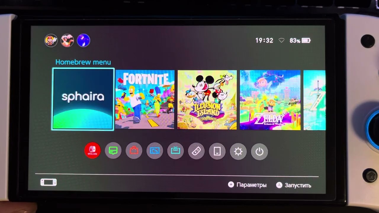 Установка Amiibo на Nintendo Swich