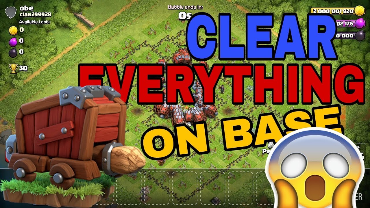 Wall wrecker  destroy all defence with all walls | awesome attack | attack strategy