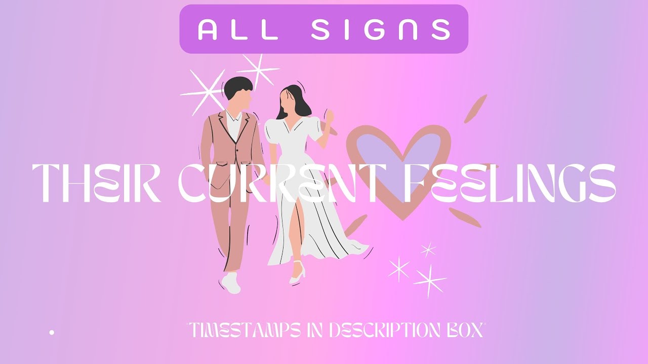 All Signs Tarot | THEIR CURRENT FEELINGS 💖 *timestamped*