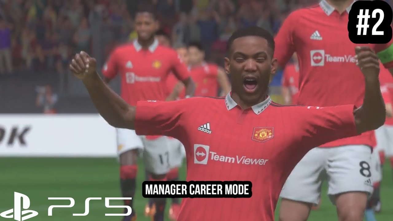 FIFA 23 PS5 Manager Career ep.02 Mode Gameplay in 2025