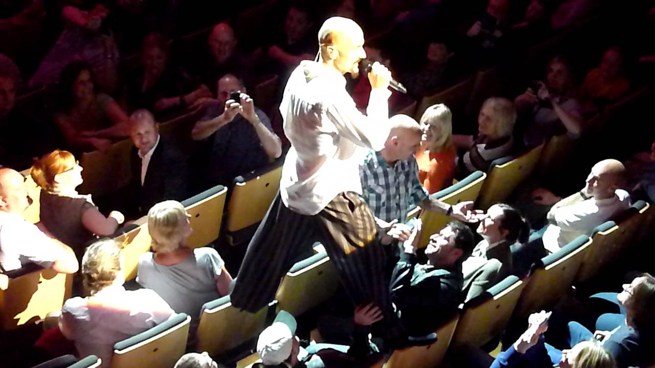 JAMES - JUST LIKE FRED ASTAIRE -  SAGE, GATESHEAD 2 NOV 11
