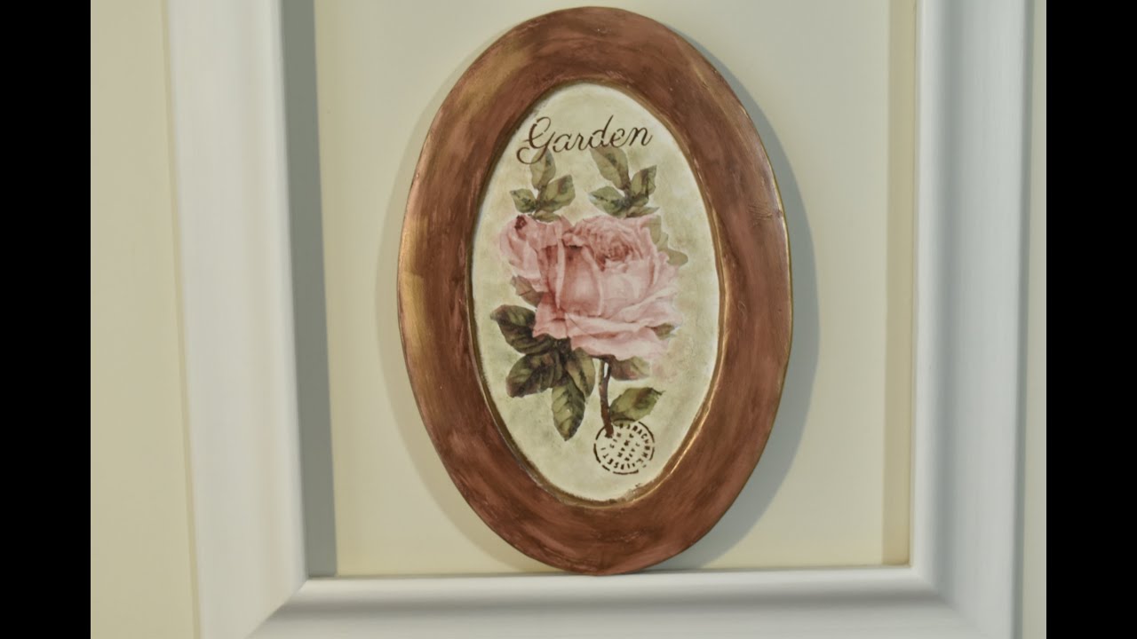 QUADROS VINTAGE FEITOS COM PAPELÃO 1
