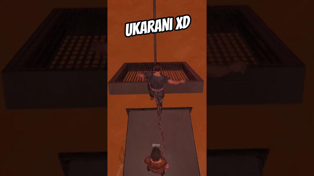 ukarani xD #chained #wsp&oacute;łpraca #piekło #climbing #funny #coop #hell #chainedtogether