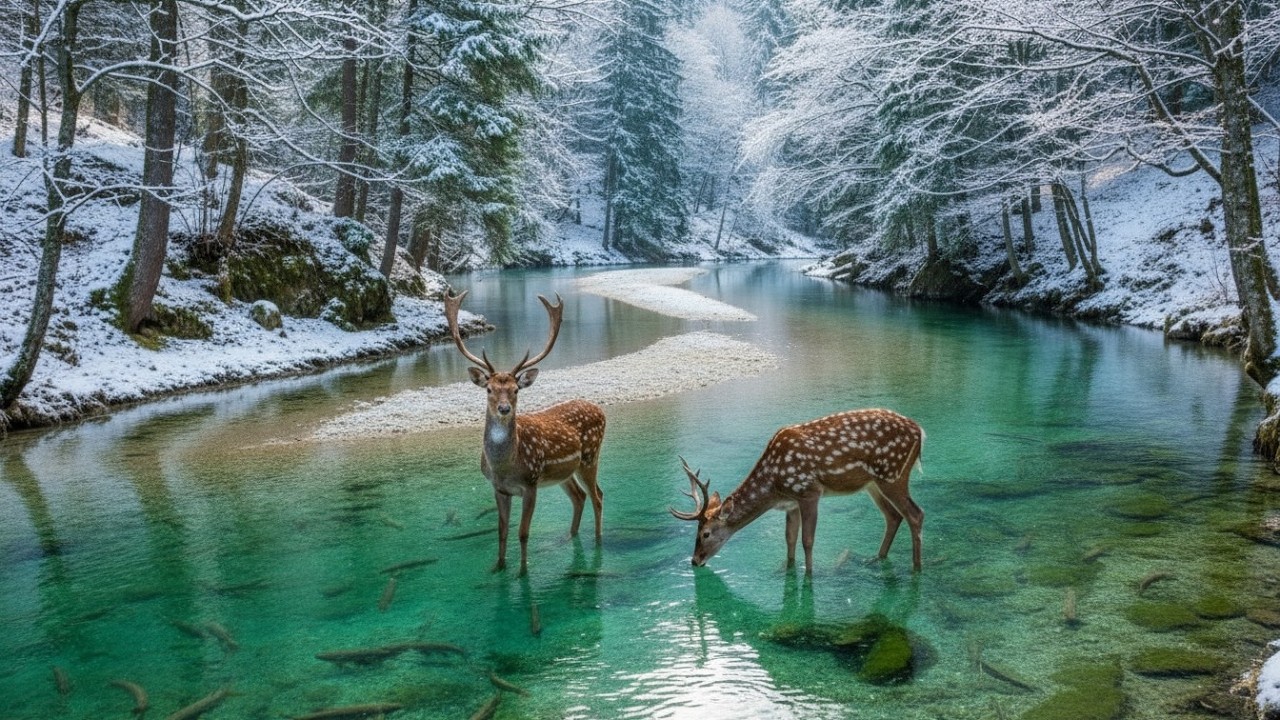 Welcoming the New Year Peaceful Music, Relaxing soothing Music, Instrumental Music