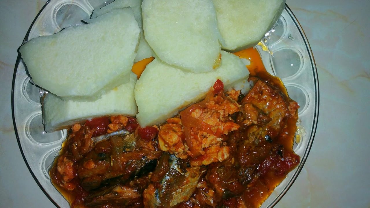How I Make Egg Stew Ghana Style