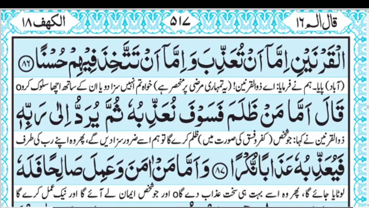 Telawat Surah Kahaf || By Qari Muhammad Saeed || Sir Saeed Academy