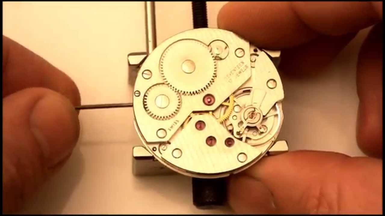 ETA UNITAS 6498 -1 SWISS MADE MECHANICAL WATCH MOVEMENT SIMILAR TO 6497