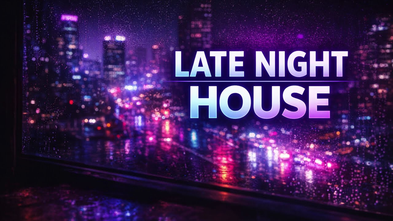 Late Night House 🌙 Deep & Smooth Beats