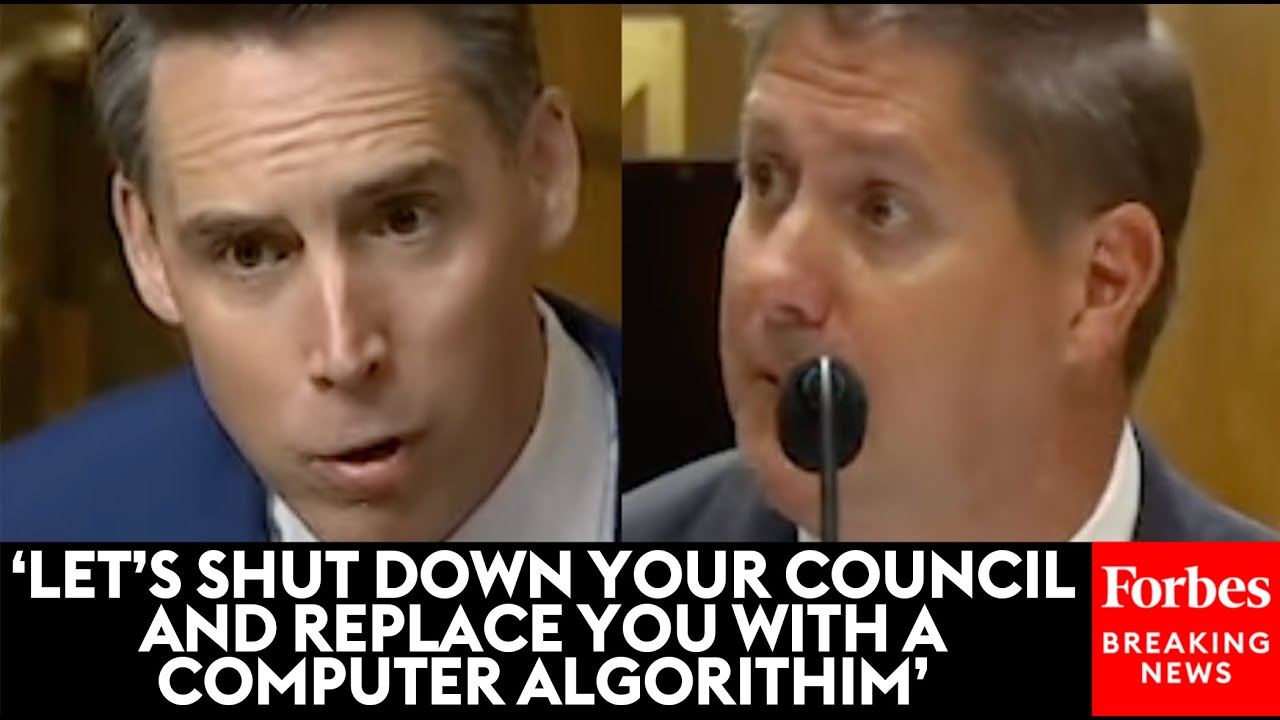 Josh Hawley Grills Official On His Approval Of Controversial Grain Belt Expressway