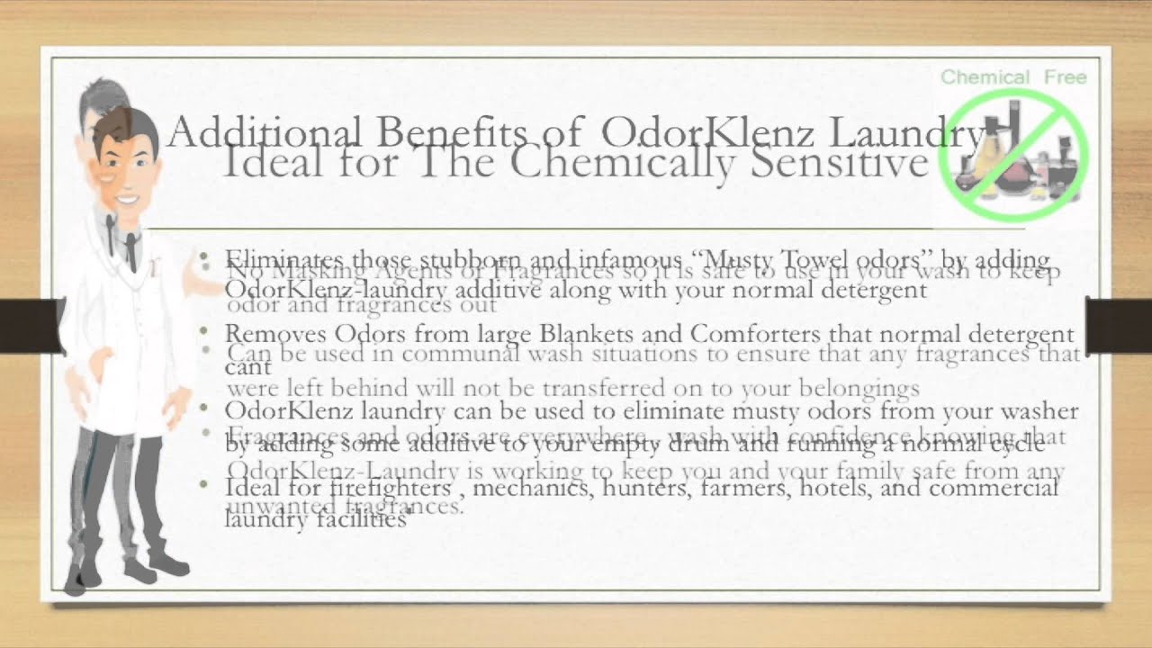 OdorKlenz Laundry Review : OdorKlenz-Laundry provides complete Odor Elimination