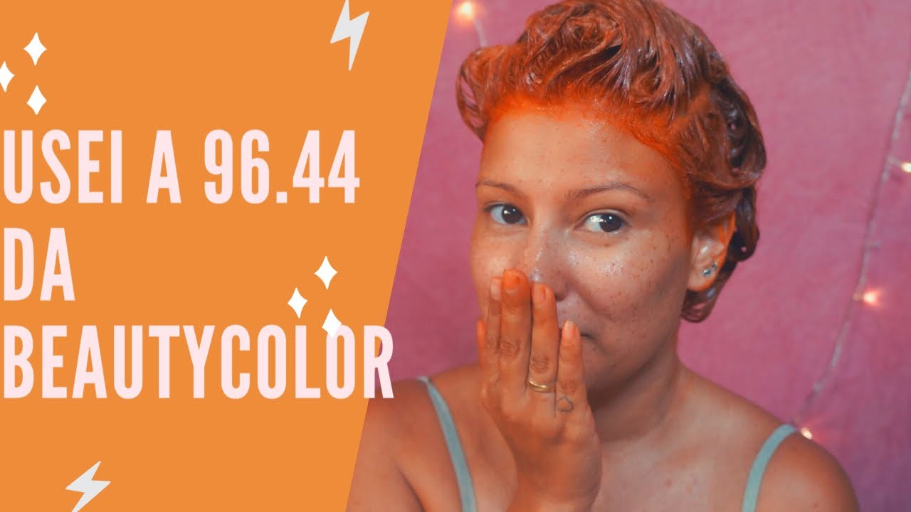 usei 9644 Beauty Color e como pinto o cabelo sozinha