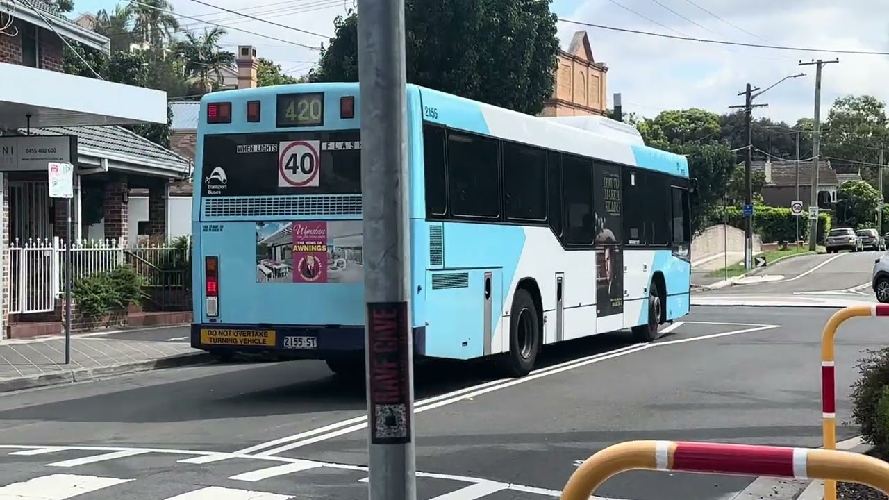 Transit Systems Volvo B12BLE Custom Coaches CB60 Evo II 2155 ST Mascot 420
