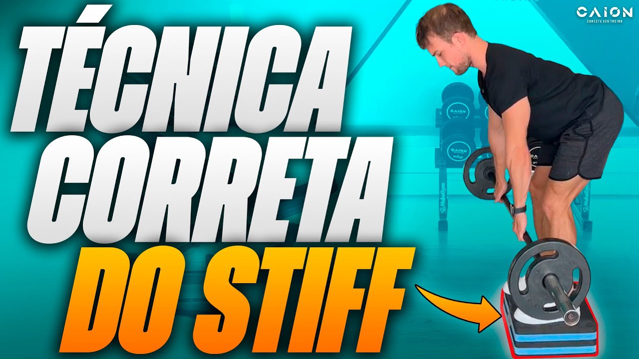 Como fazer Stiff corretamente | Passo a passo do exercício Stiff
