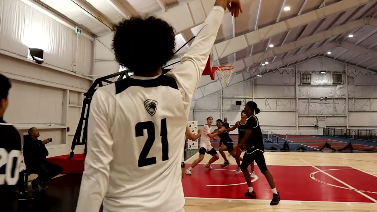Excel Hoops Sr  Men vs Burloak Oct 2022