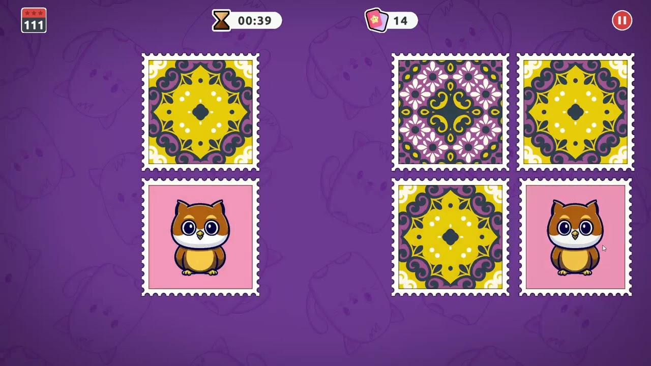 pair of stamps last 15 levels of timed