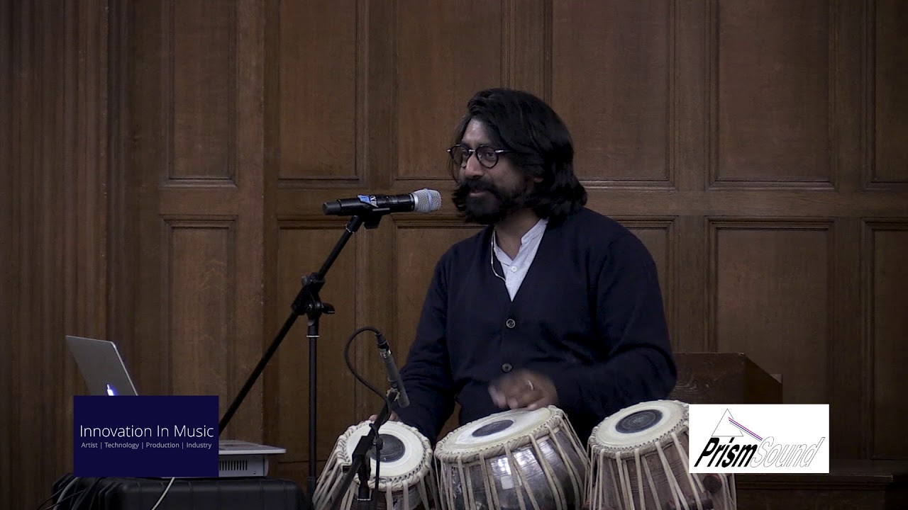 Talvin Singh Performance at Innovation In Music Conference 2017 - Interview with Prof Rob Toulson