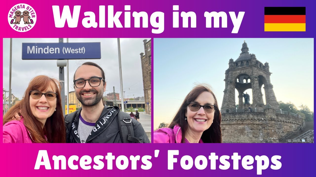 Walking in my Ancestors’ Footsteps in Germany