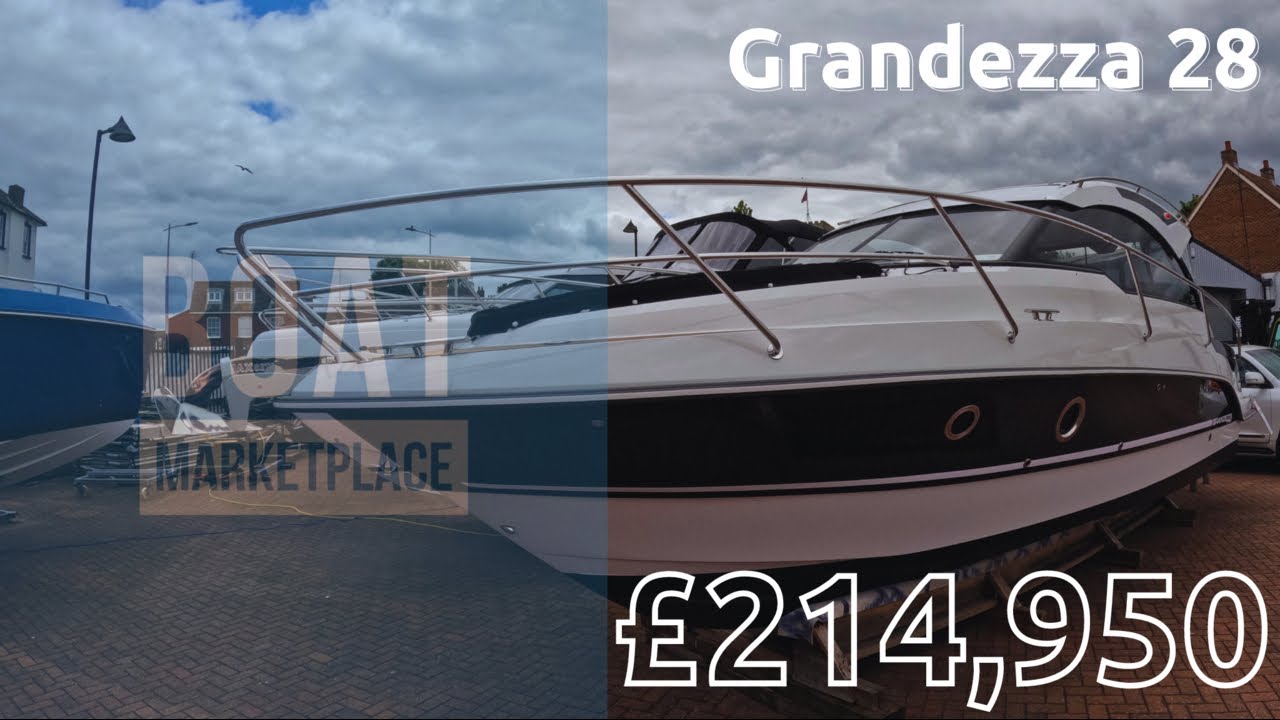 Grandezza 28 Yacht For Sale, Boat Tour