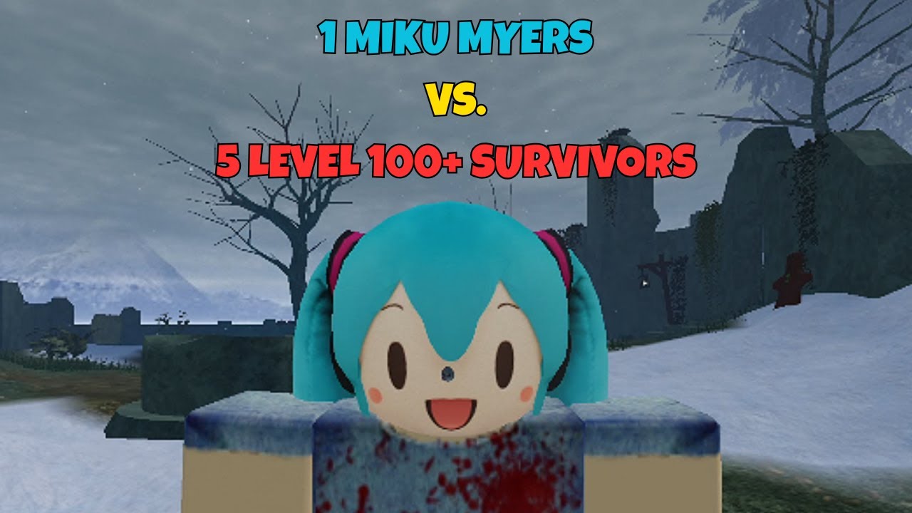 1 MIKU MYERS VS. 5 LEVEL 100+ SURVIVORS IN VIOLENCE DISTRICT