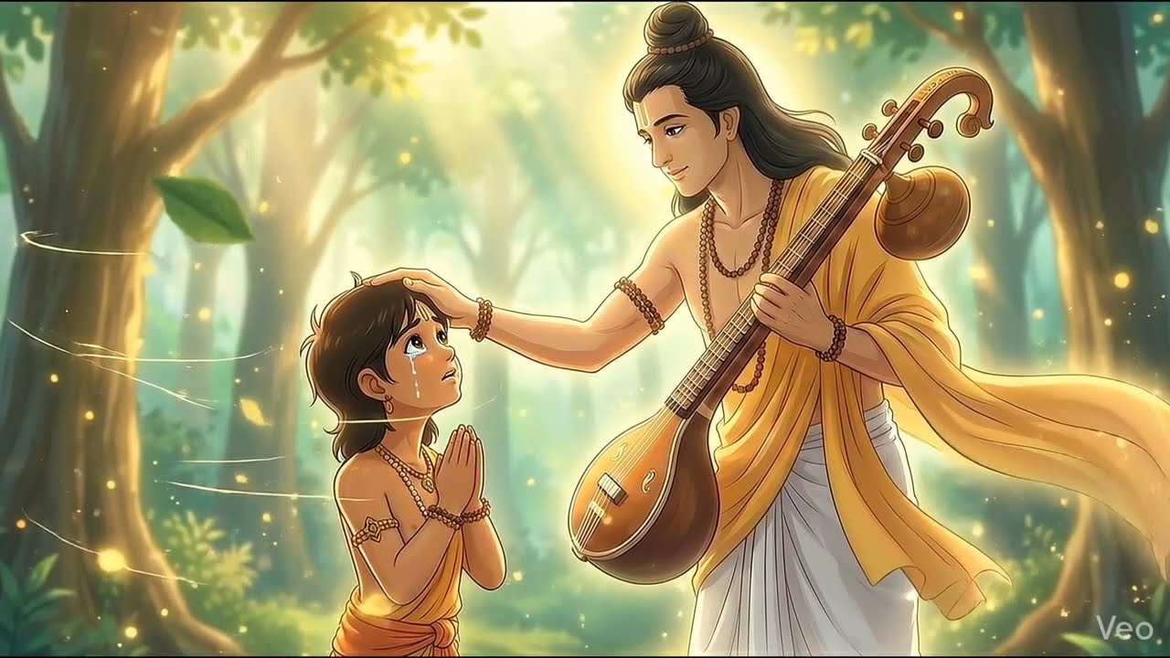 Prince Dhruva Leaves home ||  Srimad Bhagavatam || Part 1 ||