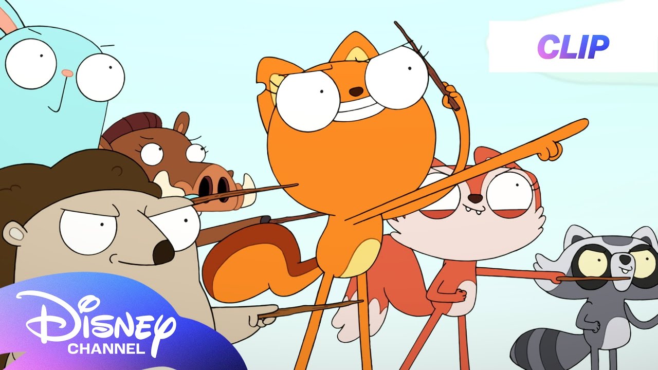 Kiff | Kiff and Barry Battle a Wizard with Magic! 🪄✨ | @disneychannelanimation