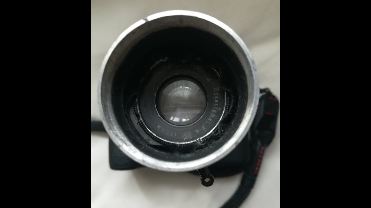 Vintage Ernemann Doppel Anastigmat 135mm F6 on A7Rlll