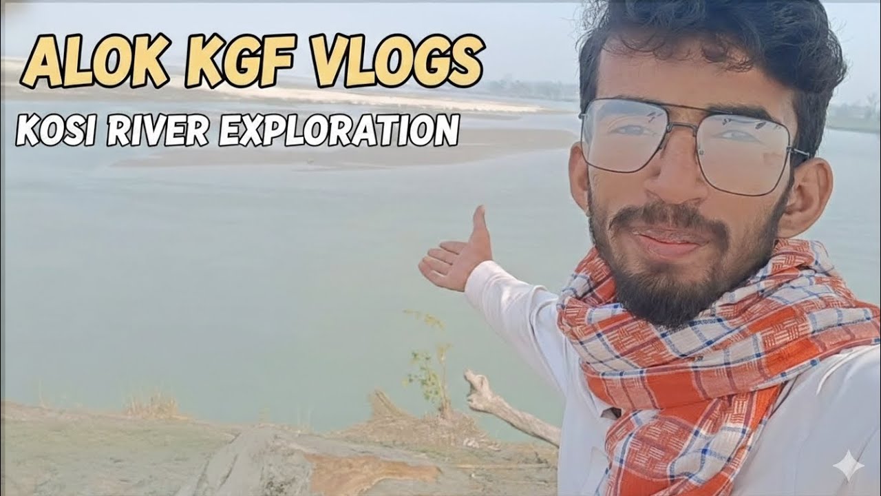 Kosi Nadi tour 🫠 sare pedon ki katai 🥲