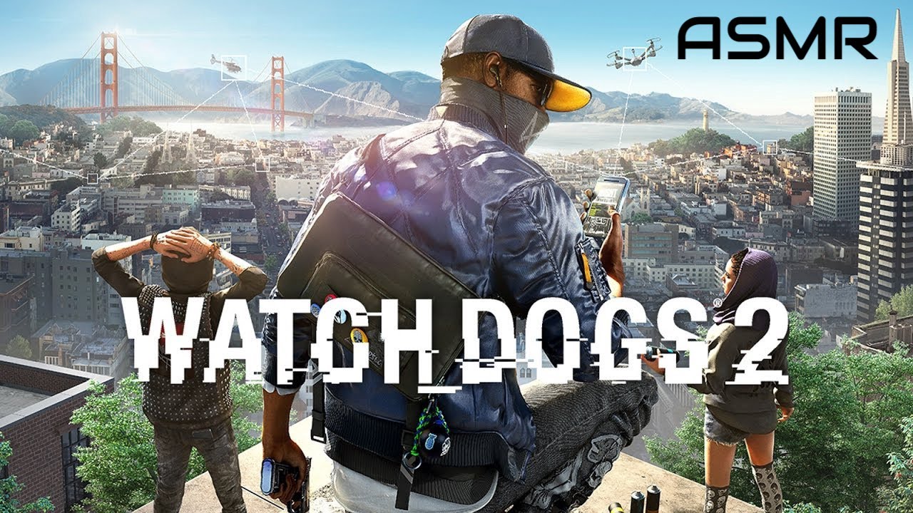 ASMR Watch Dogs 2 gameplay (Português | Portuguese)