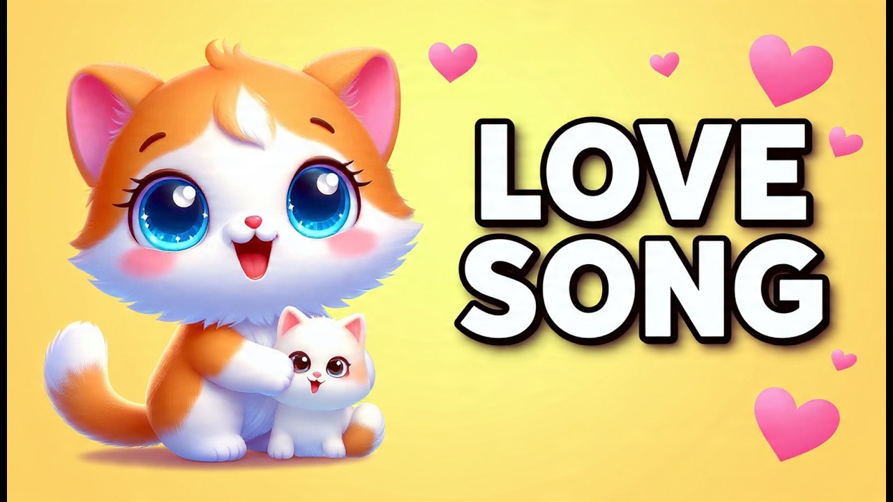 Lulu’s Love Grows Song 💛 | Calm & Kindness Song for Kids | Learn Love with Lulu