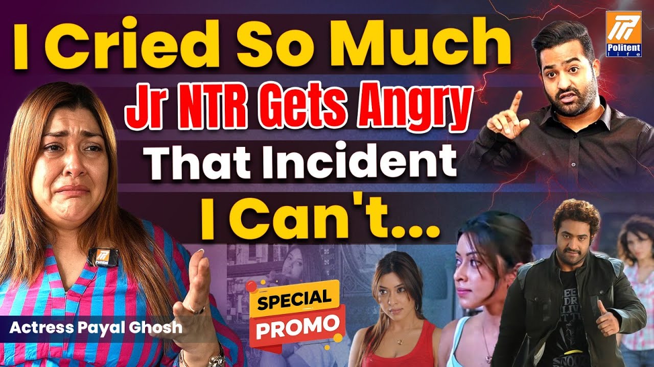 Actress Payal Ghosh Interview PROMO | Hidden Things in Film Industry | Politent Life