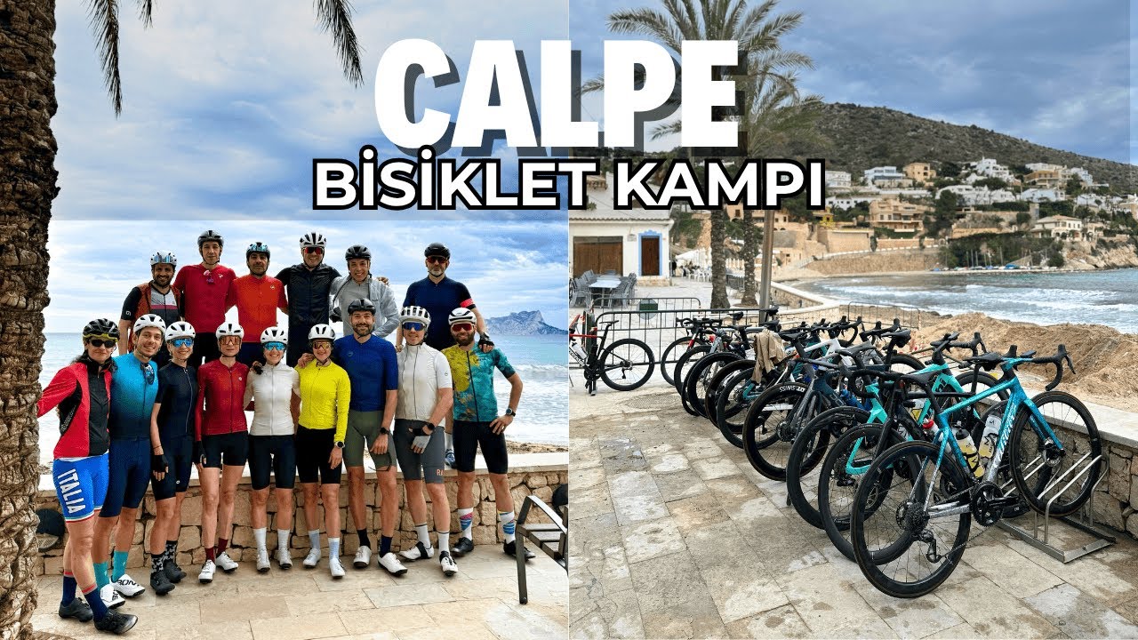 İspanya Calpe Bisiklet Kampı 2025