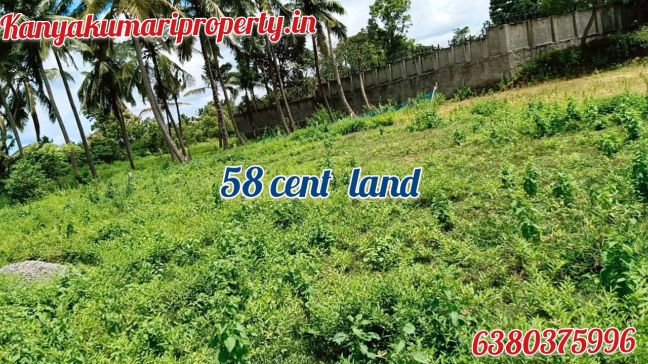 Land for Sale &ndash; 58 Cents in Vellamadam, Kanyakumari #kanyakumariproperty #nagercoilrealestate