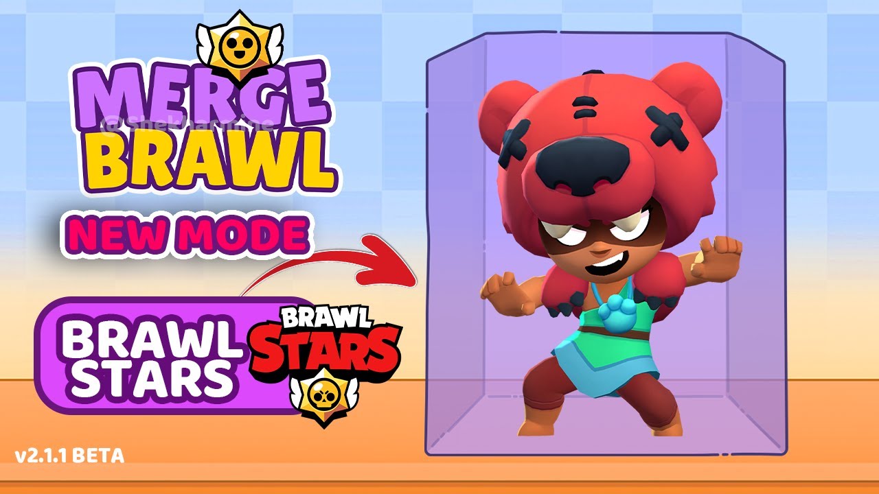 Merge Fellas Mode Maker: Brawl Stars Mode
