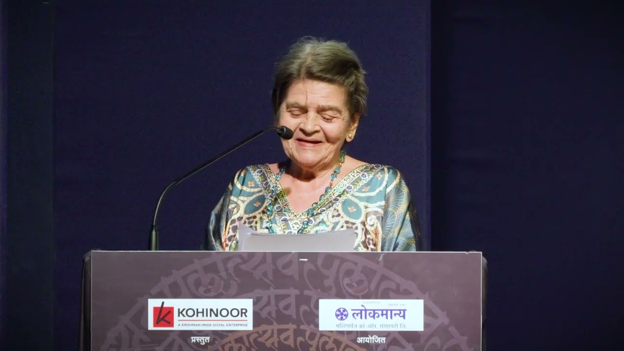 मा. सई परांजपे यांचे 'पु. ल. स्मृती सन्मान' सोहळ्याप्रसंगी मनोगत ॰ ग्लोबल पुलोत्सव २०२५