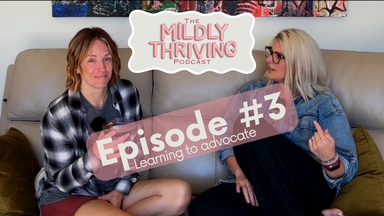 Ep 3- Our diagnosis Journeys part 2- Morgan: Earning My Tiger Stripes