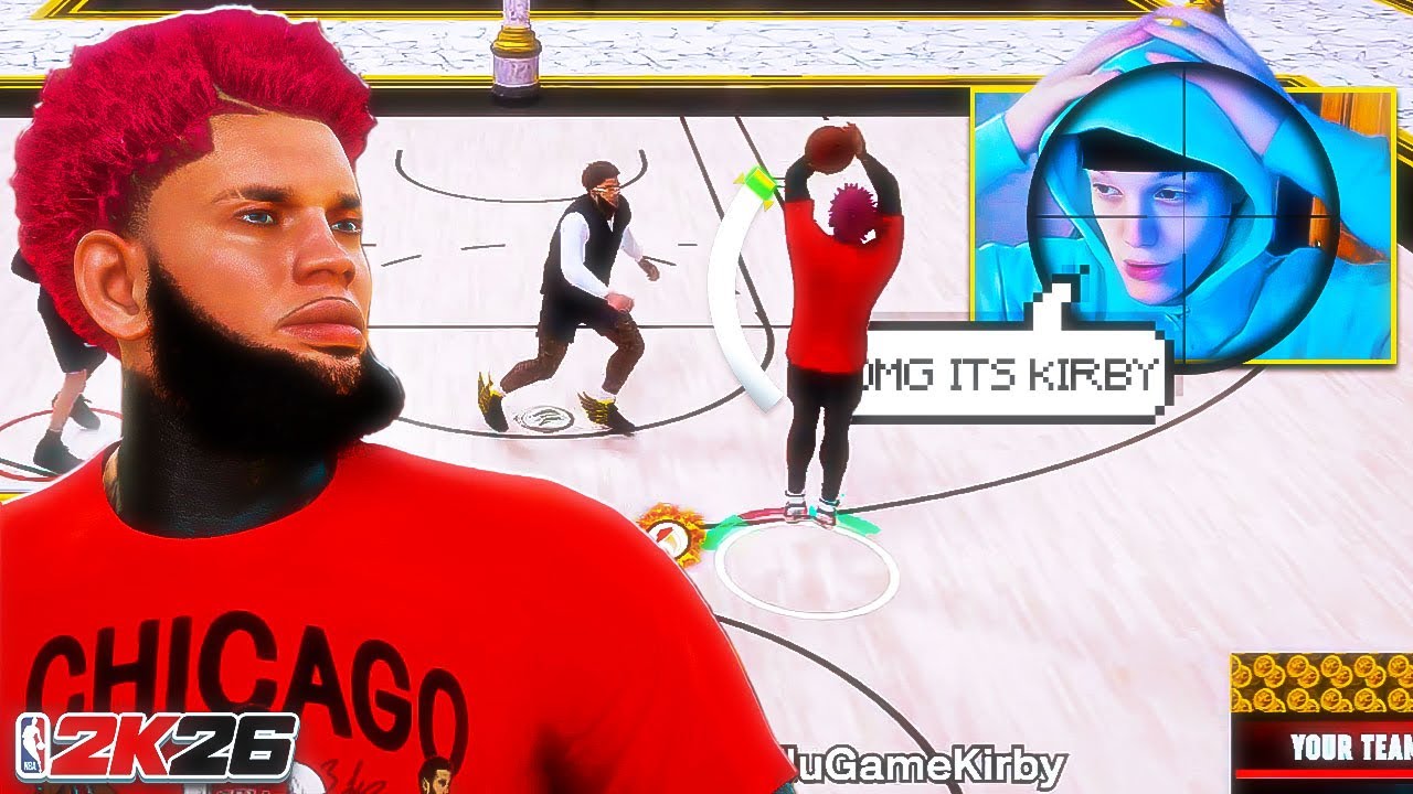 Я транслирую снайперскую защиту №1 ISO в NBA 2K26 с ЛУЧШЕЙ КОМПЛЕКТАЦИИ ПОППЕРА 6’7 (открыт)