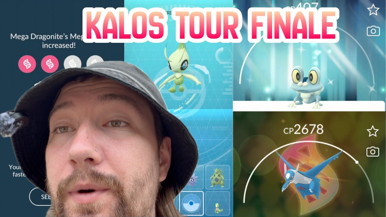 I Did 73 Raids for FREE?! | Pok&eacute;mon GO Kalos Tour Finale