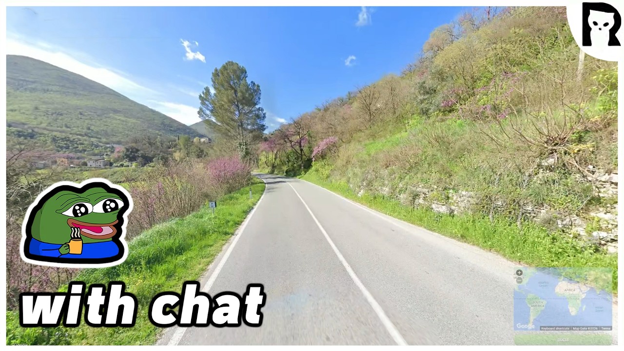 Lirik plays GeoGuessr | Full Focus on the World Map