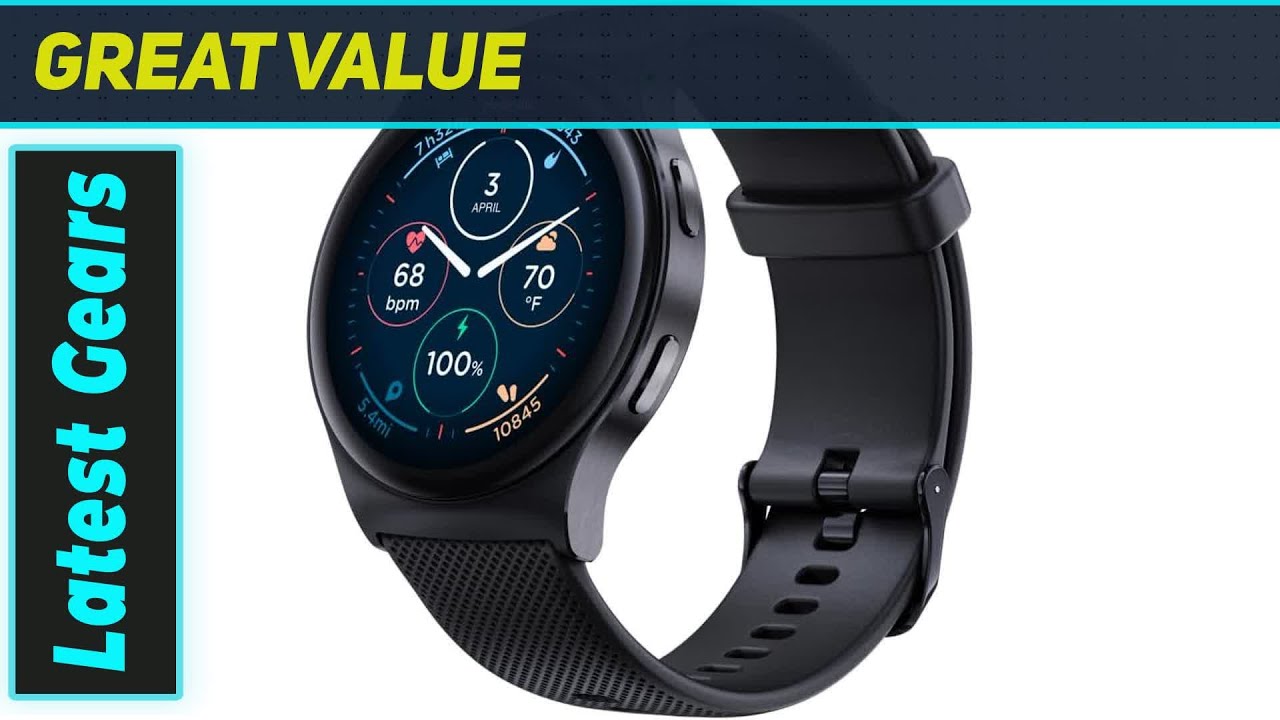 Motorola Moto Watch 120: Amazing 10-Day Power